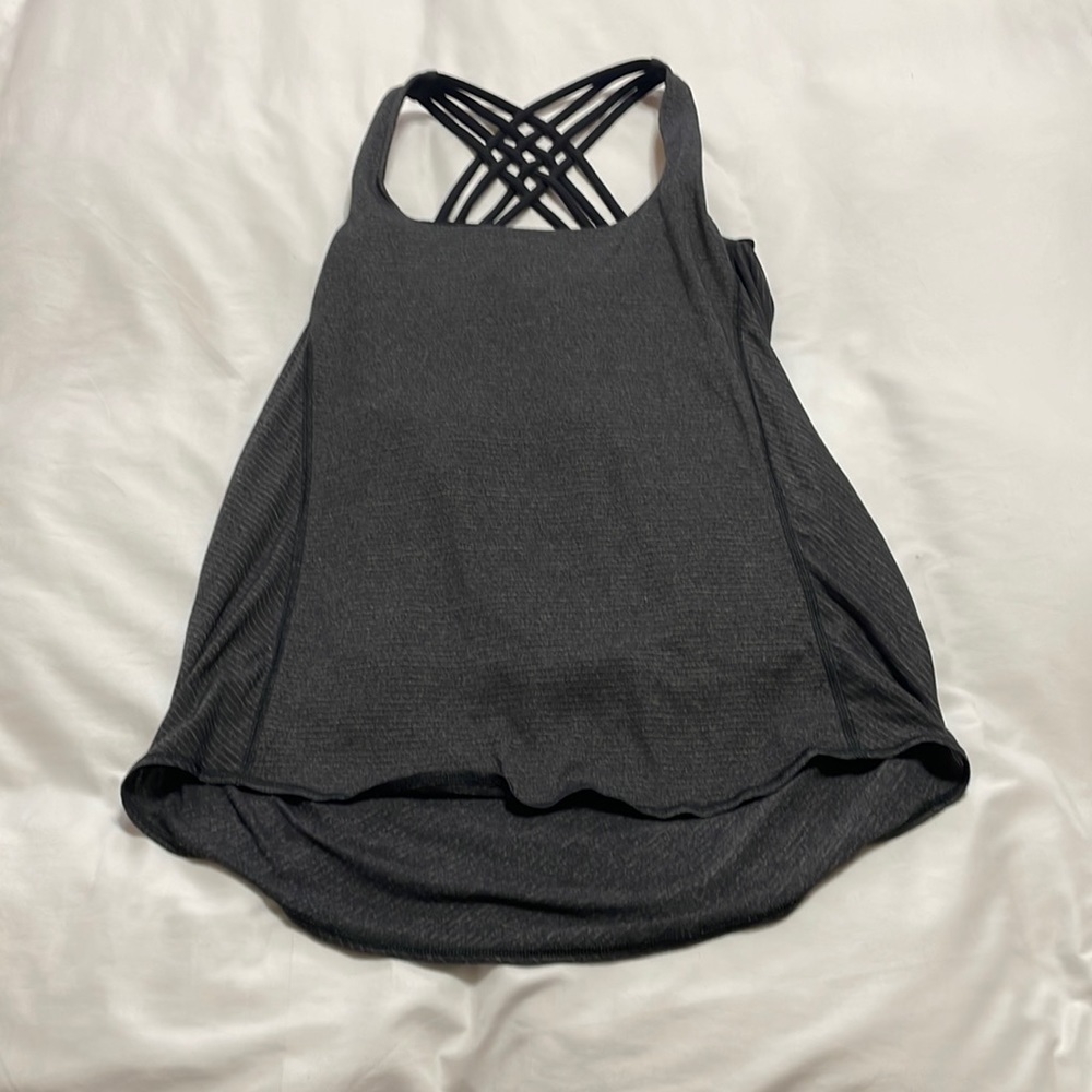 Lululemon Bra and Tank in one